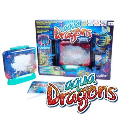 World Alive Aqua Dragons Vízalatti Él?világ - LED Világítással