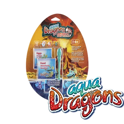 World Alive Jurassic Aqua Dragons  Él?lények - pete eledel